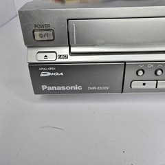 Panasonic DMR-ES30V DIGA DVD/VHS Recorder VCR Combo 4-Head Plays TESTED
