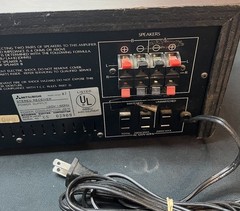 Mitsubishi DA-R7 Stereo receiver Untested