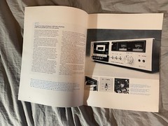 Dual Electronics Cassette Decks Brochure Spec Sheet 810 820 830 839 RC
