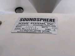 Vintage Sonic Systems Inc Soundsphere Retro 25″ Ceiling Mounted Speaker 2212-1