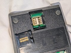 Texas Instruments TI Programmable 58C Vintage Calculator With Power Supply