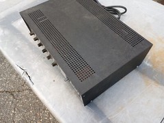 Dukane 100 Solid State Pa Amplifier