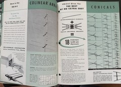 RARE 1952 VEE-D-X ANTENNA CATALOG LAPOINTE PLASCOMOLD CORP WINDSOR LOCKS CT 6