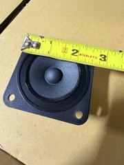 Vintage High End Paper Cone 2.5 Inch Speaker Tweeter RSA-D1 Japan