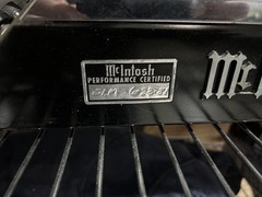 McIntosh MC275 MKI stereo amplifier