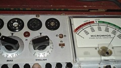 CBS 5814A tubes, black plates, square / D getter