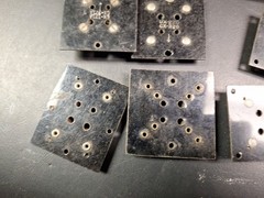 Vintage 4-pin Vacuum Tube Sockets Assorted 01A