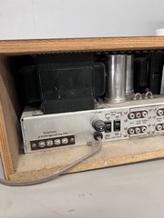 Vintage The Fisher 500C FM Tube Stereo Receiver Untested