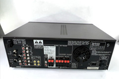 Technics SA-GX690 Stereo Receiver Tested Working Home Theater Japan See Video