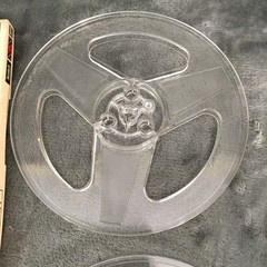 Vintage 3M Scotch RB-7 Empty 7″ Plastic for Reel To Reel Lot of 2 – Exc Cond!