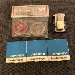3 AMPEX Leader Tape 3″ 2.0 Mil Mylar 1/4 In X 150 Ft. 2- Realistic 150 Ft (V6)
