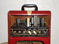 Vintage VALCO El Grande Electric Guitar Tube Amplifier Volume Tone Oahu 1954 EXC