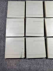 BASF Lot of 10 Reel to Reel Hard Plastic, Recorded Reels Untested, 7″