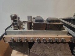 Mono PA Tube Amplifiers Stromberg Carlson APH-1050 APH-1100