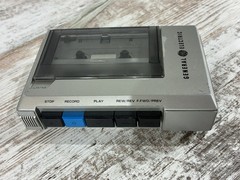 For Parts Not Working General Electric Portable Tape Player Model 3-5305a