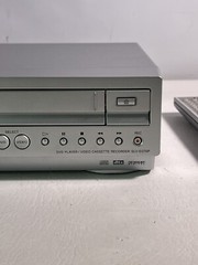 SONY SLV-D370P DVD PLAYER/VIDEO CASSETTE RECORDER W/ Remote | Tested WORKING