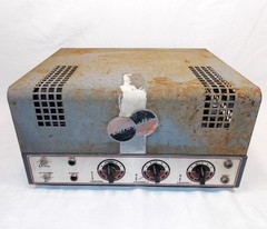 Early Lafayette Vacuum Tube Amplifier Amp Commercial PA Parts Repair PROJECT!