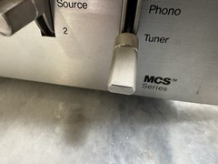 MCS Modular Component Systems 3845 1981 Vintage Integrated Amplifier Part Repair
