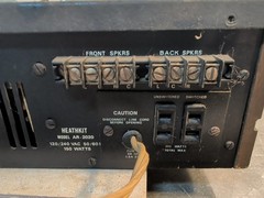 Heathkit AR-2020 Quadraphonic Stereo Receiver Amplifier w AM/FM Tuner 15 Watts