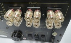 Pioneer SX-1250 Speaker Terminal Plate Only – For 5-Way Banana Jack Upgrade