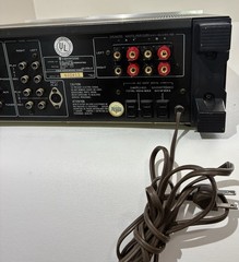 Kenwood KA-7100 DC Integrated Stereo Amplifier Sound System Tested Works Great