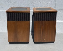 Lot of 2 Vintage Harman Kardon HK-50 Omnidirectional Speaker Tested & Working