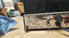 McIntosh MX 112 Tuner – Preamp