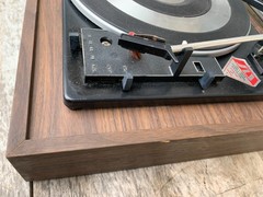 Soundesign Realtone Model 426 Vintage Turntable Record Player AS IS Taiwan