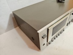 Technics RS‑M13 Stereo Cassette Deck – Vintage Analog Audio – TESTED – Works