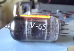 TESTED. HF Double triode 6N5P ~ ECC802S – ECC82, 12AU7WA 3 X MIKA 1965 PCS 1.