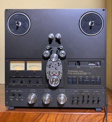 Technics RS-1500U Reel to Reel Tape Recorder Vintage Tested Working
