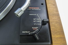 PIONEER PL-A35D Turntable With Dust Cover FOR PARTS ONLY SEE VIDEO