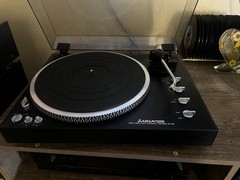 MGA Mitsubishi Direct Drive Fully Automatic DP-620 Turntable – Fully Functional
