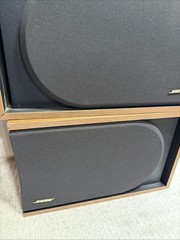 Bose 4.2 Series II Direct Reflecting Speakers Tested Wood