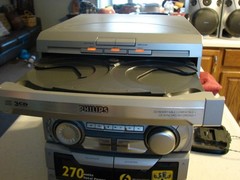 VINTAGE RARE PHILLIPS FW-P78 HI-FI STEREO SYSTEM – 270 WATTS- ALL WORKS GREAT