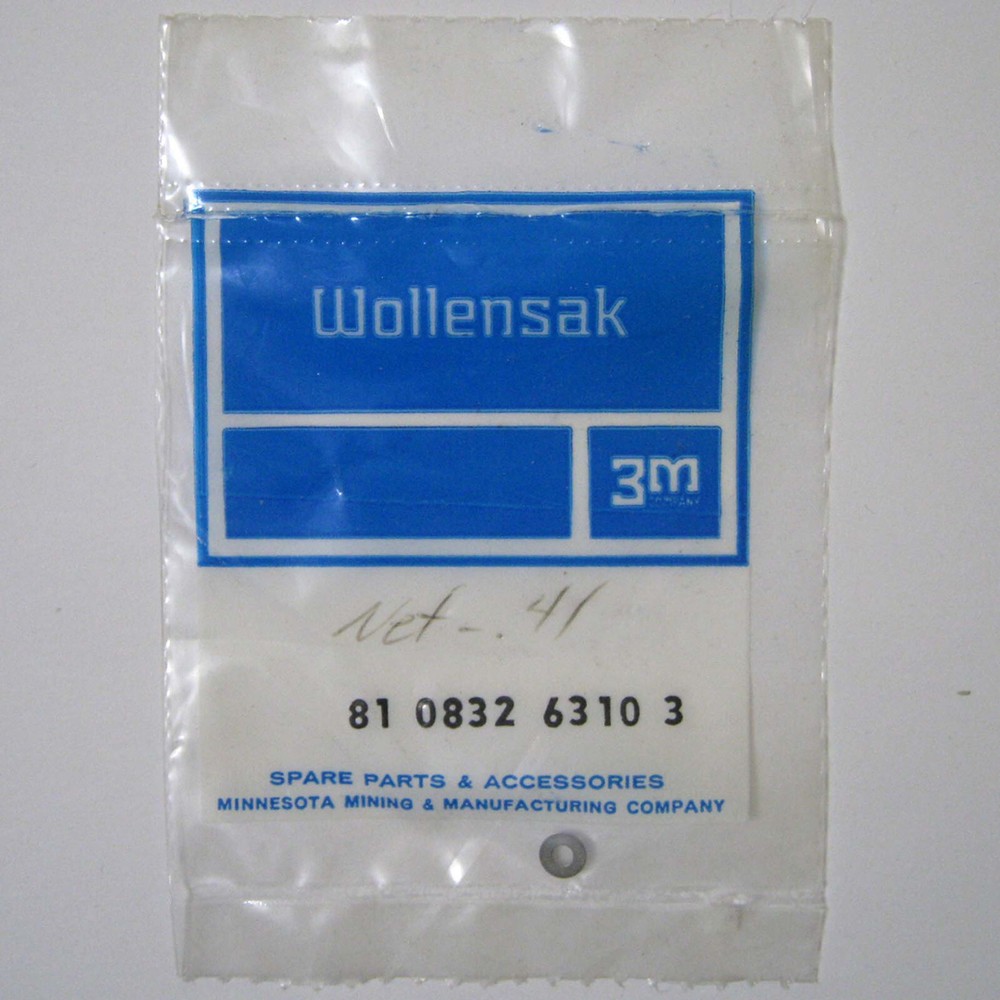 WOLLENSAK ® 3M ® Part # 81 0832 6310 3 Washer – OEM – New Factory Sealed