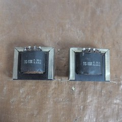 National output transformer TC-13X for single-ended tube amplifiers 3k to 3.5ohm