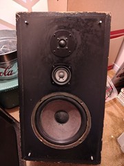 Dynaco a 250 Vintage Speakers Pair, Tested Working Great