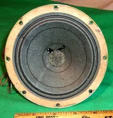 Vintage 5-Inch PM SPEAKER by All Star Products (1105845) w/output transf (1958)