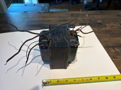 unknown manufacture vintage transformer 1940’s -50’s ?