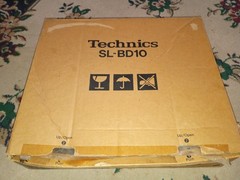 Technics Turntable. SL-BD10. Belt drive. Great Condition.