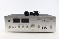 H.H. Scott 460A Integrated Amplifier Sounds Great Working