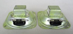 Calrad 3″ 22B3823 4-Ohm Tweeter Speakers NOS Pair Boxed