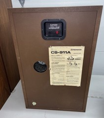 Pioneer CS911A Speaker CABINET & Crossover In Original Box With Packing Foam DOA