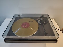 NAD 5080 Turntable part of the line with the legendary NAD 3020 Amplifier