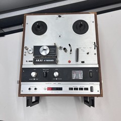 Akai X-1800SD Super Deluxe Reel-to-Reel/8-Track Player AS-IS For Parts
