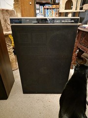 Pioneer CS-903 Vintage Speakers Pair with Tone Selector and Power Indicator