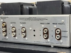 HH Scott 222c Amplifier With Scott Metal Case In Working Condition – Tested