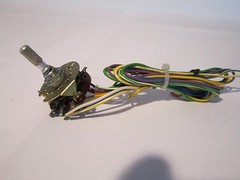 Pioneer SA-7500 ii SA-6500 ii SA-710 SA-8100 Rotary Switch Speaker ASB-021
