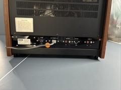 Vintage TEAC 3300 Stereo Deck Reel To Reel Powers On Manuals And Service Kit